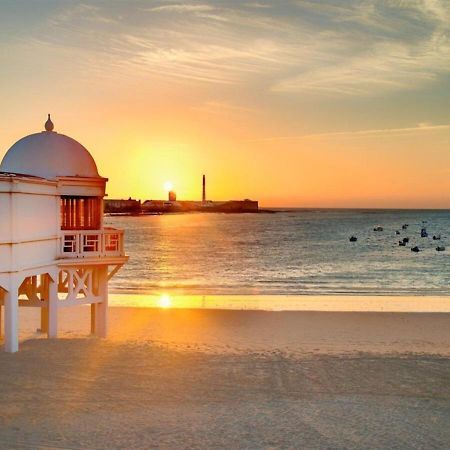 Dúplex en la Bahía de Cádiz con zona chill-out y WiFi San Fernando Exterior foto