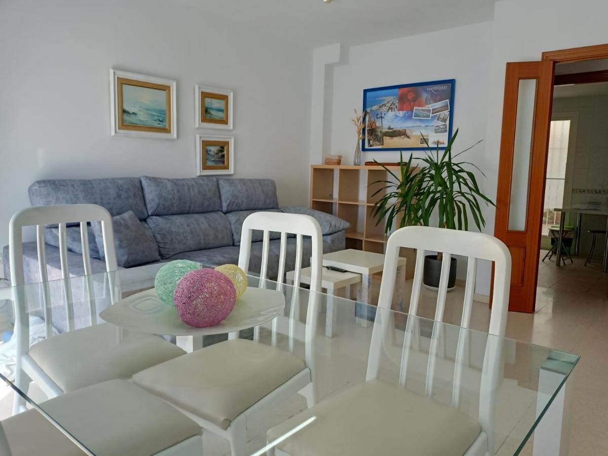 Dúplex en la Bahía de Cádiz con zona chill-out y WiFi San Fernando Exterior foto