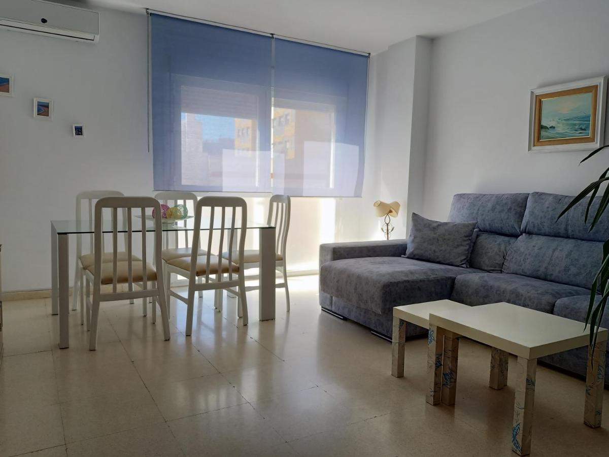 Dúplex en la Bahía de Cádiz con zona chill-out y WiFi San Fernando Exterior foto