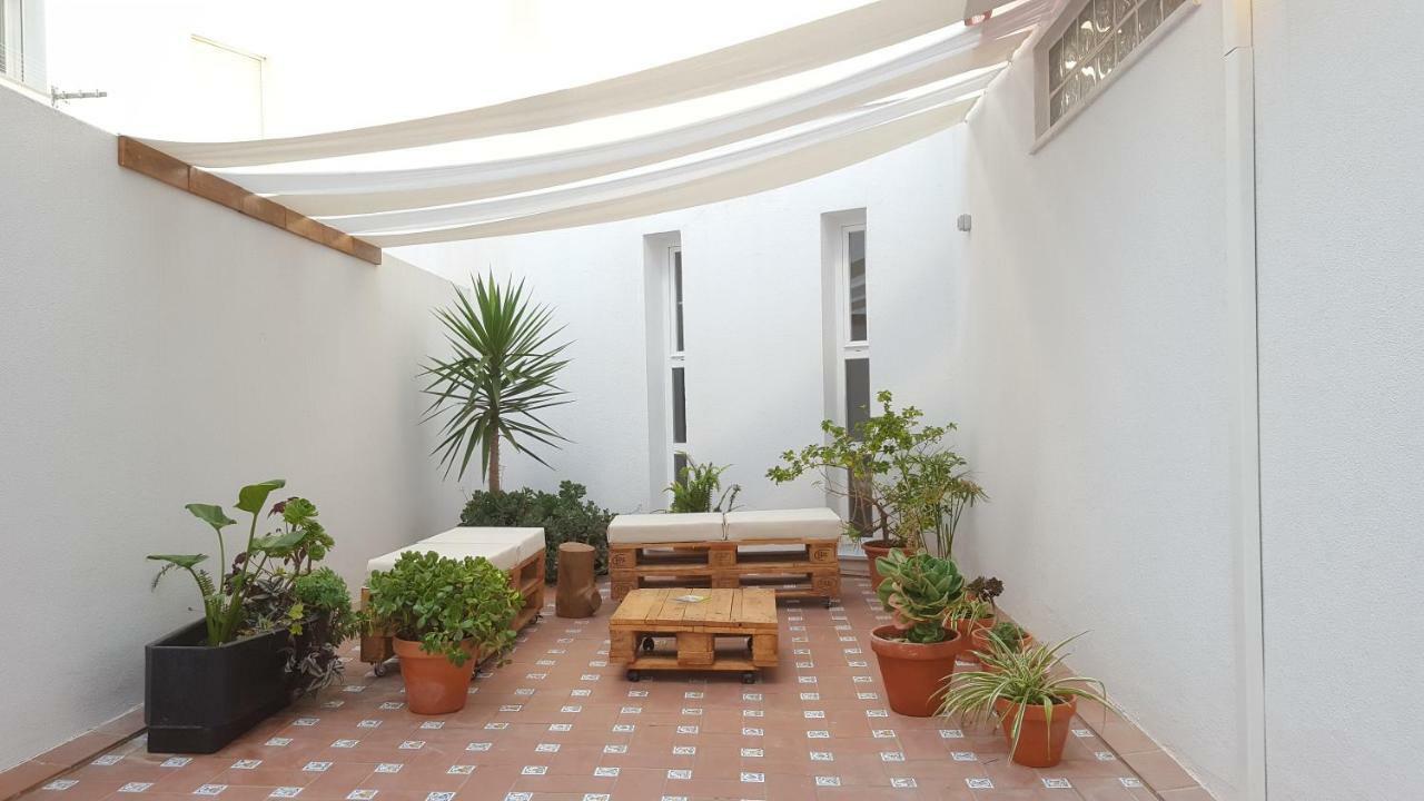 Dúplex en la Bahía de Cádiz con zona chill-out y WiFi San Fernando Exterior foto